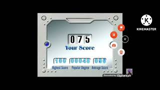 MEGAVISION score Competition [upl. by Ayerdna]