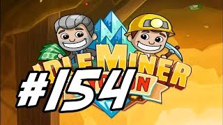 Idle Miner Tycoon  154  quotSecond Sapphire Mine Prestigequot [upl. by Molli]