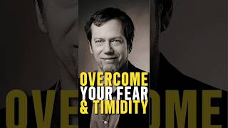 overcome your fear amp timidity Robertgreene inspiration feedshorts motivational lowsofpower [upl. by Holms]