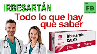 IRBESARTAN Para qué Sirve Cómo se toma y todo lo que hay que saber ¡Medicamento Seguro👨‍🔬💊 [upl. by Dorahs776]