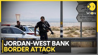 IsraelJordan border shooting Netanyahu condemns despicable shooting  WION [upl. by Wettam264]