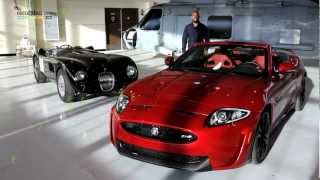 Jaguar XKRS Convertible 2012 video review [upl. by Eissel]