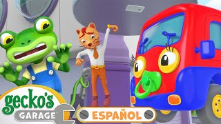 Locura con Imanes Garaje de Gecko  Carros para niños  Vídeos educativos [upl. by Einnig]