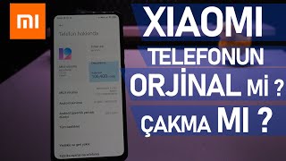 Xiaomi Telofanların ve Cihazlarının Orijinal Olduğunu Nasıl Anlarız [upl. by Marjory]