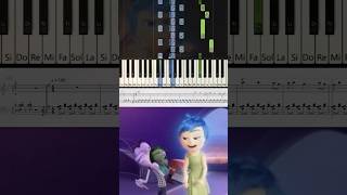 🥹🎹 Play on Piano BUNDLE OF JOY The Beautiful Song of Inside Out With This Tutorial [upl. by Angelita477]