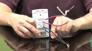 Wiring a Floor Heating Thermostat for Radiant Systems [upl. by Alleber]