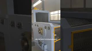 Mesh belt shot blasting machines Shot blast machine with metal wire mesh conveyor [upl. by Nayab]