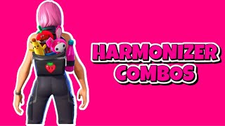 FORTNITE  HARMONIZER SKIN COMBOS [upl. by Merle]