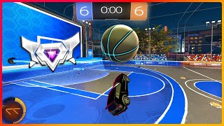 THIS is SSL in Hoops 🏀 in Rocket League No Commentary [upl. by Aivatal508]