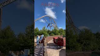 Piraten Roller Coaster  Djurs Sommerland [upl. by Gibrian959]