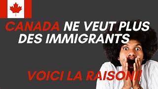 Pourquoi limmigration au Canada devient plus complexe  explications [upl. by Sauer]