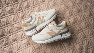 Kith x New Balance RC 1300 quotMalibuquot Review amp OnFeet [upl. by Arza]