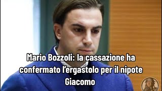 Mario Bozzoli la cassazione ha confermato l’ergastolo per il nipote Giacomo [upl. by Guillemette]