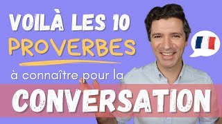 5 proverbes français expliqués pour bien commencer [upl. by Trevor]