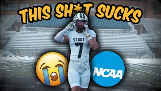 The Worst Part of Playing College Football [upl. by Mctyre]