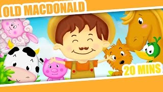 Old MacDonald Had A Farm and More Classic Nursery Rhymes [upl. by Ariait]