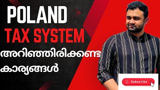 Poland tax system  അറിഞ്ഞിരികേണ്ട കാര്യങ്ങൾ Pit 113637 etax portal etc SamDTalks [upl. by Dania121]