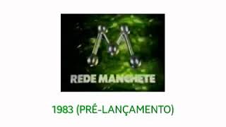 Logotipos  REDE MANCHETE 1983  1999 [upl. by Ajssatan194]