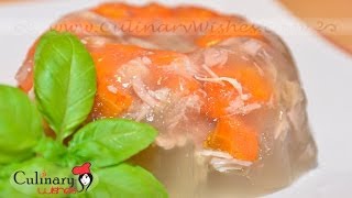 How to cook Turkey in Aspic [upl. by Razaele175]