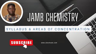 JAMB Chemistry 2025  Syllabus amp Area of Concentration [upl. by Hairacaz]