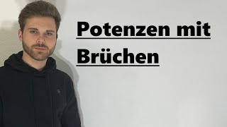 Potenzen mit Brüchen  Verständlich erklärt [upl. by Anillek896]