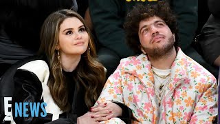 Selena Gomez RESPONDS to Boyfriend Benny Blanco Saying He Wants Marriage and Kids  E News [upl. by Atterehs]