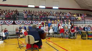 Granville Wells Elementary Spring Sing part 2 [upl. by Allenod]