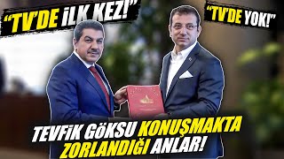 Ekrem İmamoğlu Seçim Sonrası AKPli Tevfik Göksuyu Ziyaret Etti [upl. by Marys]