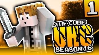 Minecraft Cube UHC  Season 16  Episode 1  TWISTS ON TWISTS [upl. by Waligore678]