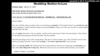 Meddling MotherInLaw MS [upl. by Constantine507]