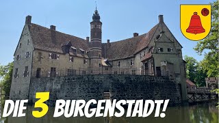 Lüdinghausen Die DREI Burgenstadt 🏰 [upl. by Aimak]