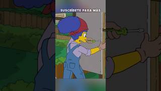 Marge le construyó a Bart una casa en el árbol [upl. by Arlo90]