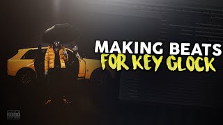 HOW TO MAKE BEATS FOR KEY GLOCK FL STUDIO 2020 [upl. by Odnesor]