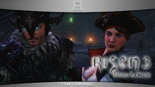 Risen 3  Titan Lords Good Ending vs Bad Ending [upl. by Flosser]