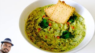 Avocado Raita Recipe Indian Guacamole  Tastes yummy with just about anything [upl. by Eugilegna]