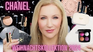 CHANEL WINTER TALE  WEIHNACHTSKOLLEKTION 2024 [upl. by Ahsirk]