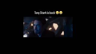 Tony Stark is BACK  Wait for the end  must watch marvel tonystark doomsday rdj ironman [upl. by Osugi]