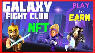 Galaxy Fight Club NFT  Upcoming Play to Earn NFT Project 2024 [upl. by Appolonia]