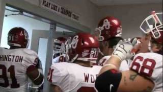 OU vs Texas Tunnel Experience [upl. by Dana691]