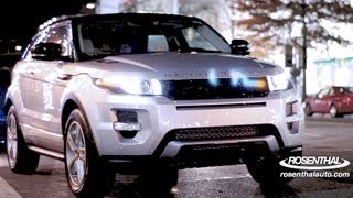 2012 Range Rover Evoque Test Drive amp Review [upl. by Akinam]