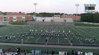 Bradwell Institute High School Marching Band Competition Show at The Gathering 2024 [upl. by Meg954]