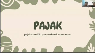 pajak spesifik proporsional dan minimum [upl. by Sibelle]