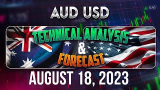 Latest Forecast For AUDUSD Technical Analysis for August 18 2023 FX Pip Collector [upl. by Allecnirp]