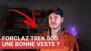 Forclaz Trek 500 une vraie veste imperméable [upl. by Gleda204]