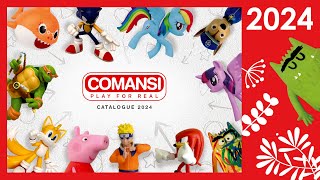 Comansi ® Katalog  Catalog  Catalogue  2024  alle Figuren Neuheiten  News  Figures novelties [upl. by Eedahs437]