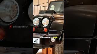 Jeep Wrangler Terkecil di Dunia Bisa Offroad Juga [upl. by Anaitak]