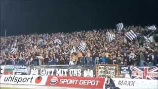 Lokomotiv Plovdiv fans during the derby [upl. by Eri677]