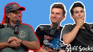 Bobbing for Assholes Theo Von Drops In  Stiff Socks Podcast Ep 186 [upl. by Pascha]