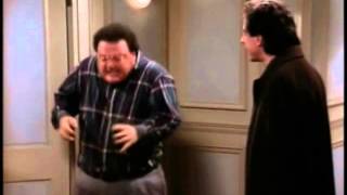 Seinfeld Season 6 deleted scene  Newman has fleas [upl. by Ocinemod]