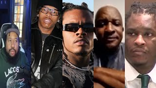 Pops standin on Bihness DJ Akademiks reacts to Young Thug’s father telling Lil Baby to STFU [upl. by Adnilev900]